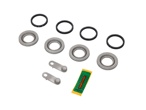 Performance Rear Brake Caliper Seal Kit 32mm. Porsche 981 / 991 / 958 / 9YA Cayenne / 970 / Panamera - 9A769867100, 99635191500 - 663201