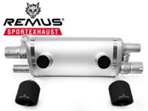 Exhaust Mufflers / Silencers Rear. Porsche 991.2 Carrera (Facelift) - 688015 1500, 6880151500, 0526 70CS, 052670CS