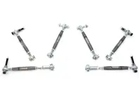 Rennline Rear Toe, Camber, and Kinematic Control Arms. Porsche 993 - 99333104300, 99333304502, 99333304503, 99333104700, 99333104702, 99333104703, 99333114700, 99333114702, 99333114703, S40, S721041, S735012, S745012 - S72.73.74.10.12.41.5, S7273741012415