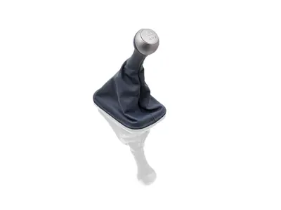 Gear Shift knob in Leather. Porsche 993 Carrera S - 99342407502, 99342407501, 993424075028YR