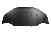 Front lower downforce undertray carbon fibre. Porsche 718 Cayman GT4 RS - 99150460109, 99150460107 - SRUDFASV1