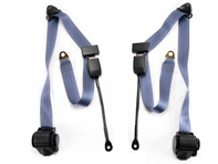 Retractable 3-point inertia reel front seat belts Porsche 944 - 944 - SA-50531