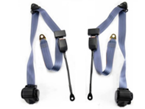 Retractable 3-point inertia reel front seat belts Porsche 944 - 944 - SA-50531