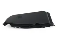 Front bumper side air duct closed. Porsche 958 Cayenne 2015> - 95850548350, 95850548450
