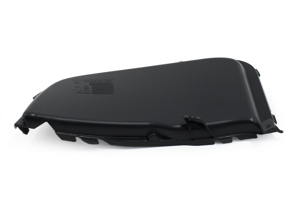 Front bumper side air duct closed. Porsche 958 Cayenne 2015> - 95850548350, 95850548450