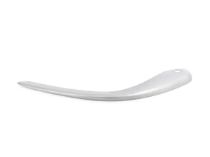 Front bumper lower spoiler. Porsche 987C Cayman S - 987505527019B1, 987505528019B1, 98750552801, 98750552701