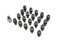 Titanium wheel bolts, Pack of 20. Porsche 992.2 - WHT010249A