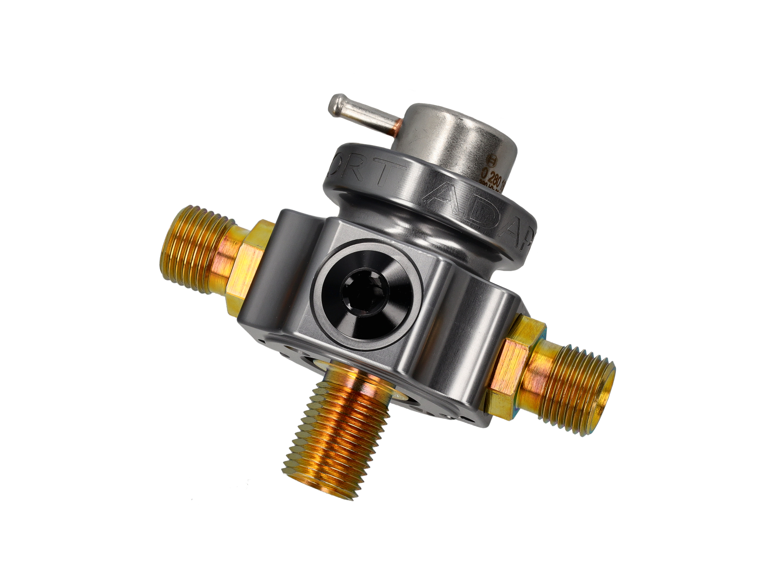 Fuel pressure regulator. Porsche 964 / 928 / 944 - 92811019825, 92811019804, 92811019803, 0 280 160 297, 0280160297 - AMS9050006