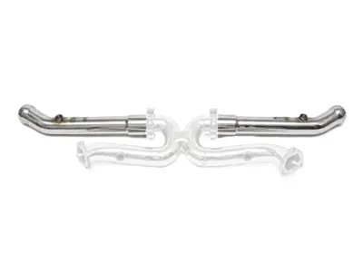 Fabspeed Catbypass Pipe Conversion Kit. Porsche 993 Carrera (For Fabspeed X-Pipe Only) - 99311321316, 99311321338, 99311321343 - FS.POR.993.CBCK