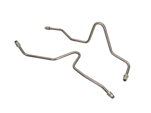 Oil return line set turbocharger. Porsche 993 turbo - 99310733853, 99310733953, 99310733981 - 993ENG002