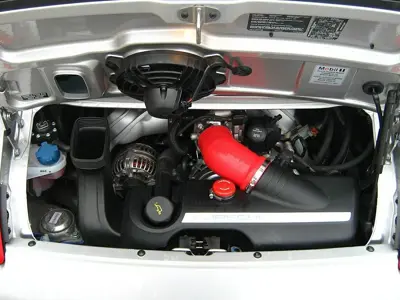 Fabspeed Cold Air Upgrade Kit. Porsche 997 Carrera 2005-2008 - FS.POR.997.CAK