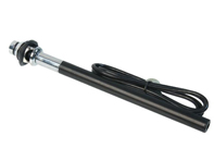 Universal manual antenna assembly with chrome mast. Porsche - 477035503A, 94464510100 - URO-014183, 1600900300