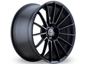 19' HRE FlowForm FF15 alloy wheels in Tarmac - FF01