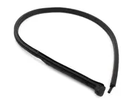 Door rubber seal, Inner. Porsche 991 Targa - 99153707506, 99153707512, 99153707606, 99153707612
