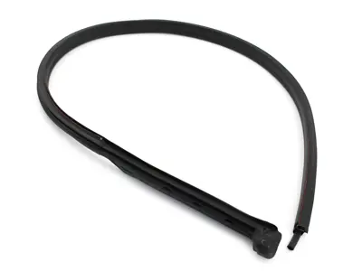 Door rubber seal, Inner. Porsche 991 Targa - 99153707506, 99153707512, 99153707606, 99153707612