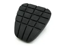 Brake / clutch pedal rubber pad. Porsche 986 Boxster / 996 Manual - 99642321003