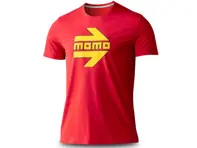 Momo Arrow T-Shirt Red - TSMORED2024S, TSMORED2024M, TSMORED2024L, TSMORED2024XL