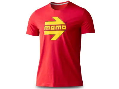 Momo Arrow T-Shirt Red - TSMORED2024S, TSMORED2024M, TSMORED2024L, TSMORED2024XL