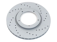 Brake disc rotor Front. Porsche 911 / 930 / 924 / 944 (OE Part No 477405083A / 91135104120) Sport Coat Z - 460.1017.52, 477405083A, 477405083D, 90135104116, 90135104118, 91135104120 - 460.1017.52