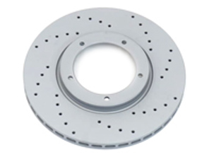 Brake disc rotor Front. Porsche 911 / 930 / 924 / 944 (OE Part No 477405083A / 91135104120) Sport Coat Z - 460.1017.52, 477405083A, 477405083D, 90135104116, 90135104118, 91135104120 - 460.1017.52