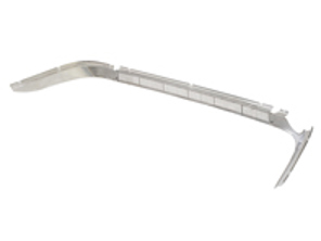 Rear bumper lower apron valance kit. Porsche 911 65-73 - 90150590400, 1680603310, 90150542521, 90150542621, 90150542320 - 1680603310, BMP113101