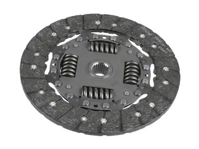 Clutch friction plate. Porsche 944 Turbo 2.5L SACHS - 95111601104, 95111601106, 95111601108, 95111601109, 95111601110, 95111601111, 95111601113, 95111601114, 95111601115, 95111601118, 1878 005 621, 1861 944 433, 1878 004 924 - 1878 005 621