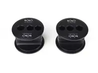 Front adjustable thrust arm bushing kit. Porsche 991 / 982 / 981 BBi Autosport - 99134104187, 99134105321, 99134105301, 99134105303, 99134105324