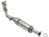 Downpipe with catalytic converter for - Porsche 944 S2 3.0ltr M44-41 CARGRAPHIC N-GT - 94411198907, 94411198101