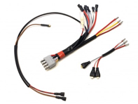 Ignition switch wiring harness loom bullet type connector. Porsche 911 / 912 1965 to 1968 90161200302 - 90161200301