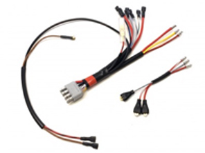 Ignition switch wiring harness loom bullet type connector. Porsche 911 / 912 1965 to 1968 90161200302 - 90161200301