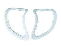 Outer Surround Insert for Turbo Look Side Air Vents Porsche 996 - 99650436101G2X, 99650436201G2X
