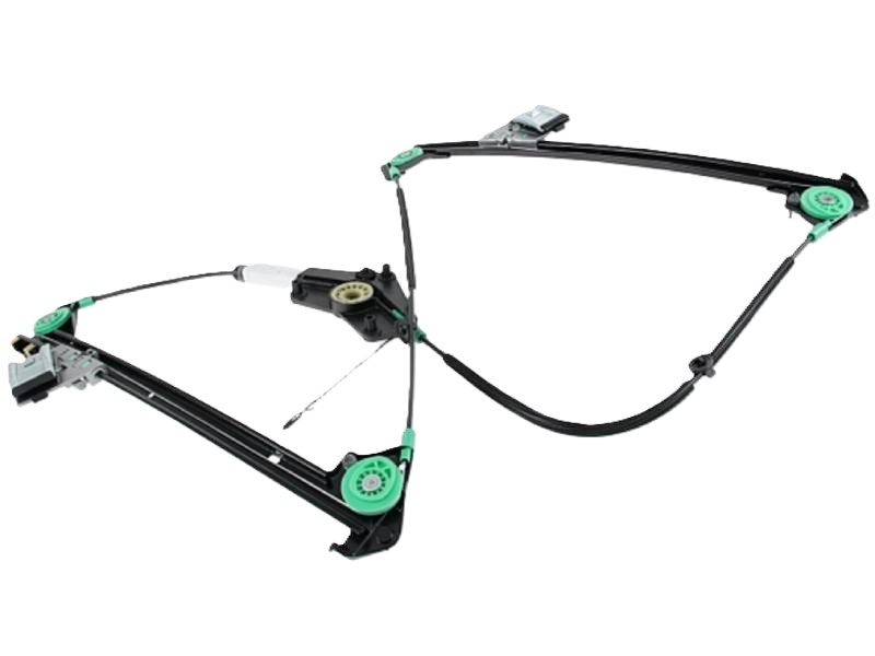 Window Regulator. Porsche 997 Carrera / Turbo / GT2 / GT3 / GT3 RS 2007–11 - 99754207602, 99754207502