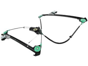Window Regulator. Porsche 997 Carrera / Turbo / GT2 / GT3 / GT3 RS 2007–11 - 99754207602, 99754207502