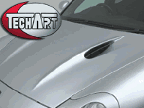 TechArt Aero Front Hood. Porsche Cayenne