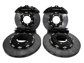 Carbon Ceramic Big Brake Disc and Caliper Kit. Porsche 993 - 99335104301, 99335104401, 99335104510, 99335104610, 99335142100, 99335142200, 99335142120, 99335142220, 99335142510, 99335142610, 99335204102, 99335204500, 99335204600, 99335242100, 99335242200, 99335242510, 99335242610, 99335242121, 99335242221 - 9M993CCKIT