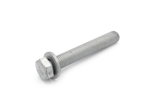 Hexagon head bolt (Combi) for Front shock absorber fork. Porsche 95B Macan - N10421304