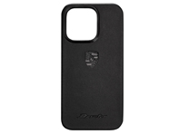 Porsche Leather iPhone 14 Pro snap-on case - WAP0300010PBXS