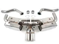 AWE Performance muffler exhaust system for Porsche 987 Boxster / Cayman - 3010-11036, 3010-22014, 3010-23014