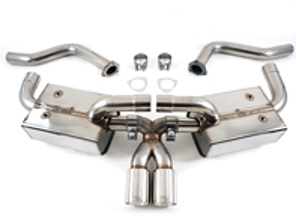 AWE Performance muffler exhaust system for Porsche 987 Boxster / Cayman - 3010-11036, 3010-22014, 3010-23014