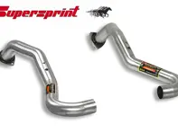 Exhaust Catalytic Converter BYPASS. Porsche 987 Boxster / 987C Cayman  2009>> Supersprint - 246412