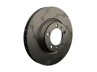 Brake disc rotor REAR Ø:330mm x 28mm Porsche 9YA Cayenne 2018-23 (Black Coat Z) - 9Y0615601A, 9Y0615602A - 460.4523.54, 460.4523.55