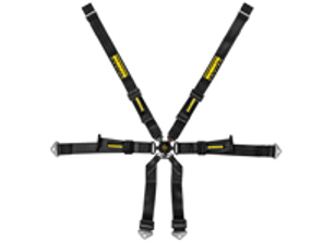 SCHROTH PROFI 2x2 FHR 6-Point adjustable race harness. Porsche 991 coupe - 94660-0, 94660-2