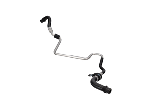 Return Line For Power Steering Oil Cooler. Porsche 970.1 Panamera 2009-13 - 97034724103, 97034724102 - 85894