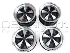 17' Style 548 Fuchs RSR Style Alloy Wheels 7.5J and 9.0J For Porsche Car - 54801707535, 54801709016