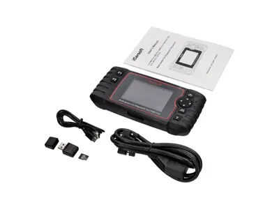 iCarsoft POR V3.0 - Advanced Porsche Diagnostic Scanner with Multi-Brand OBDII Functionality - PORV3.0
