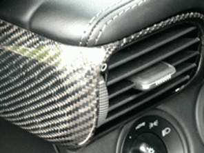 Carbon Fibre Side Air Vents Porsche 997
