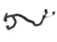 Crankcase vent line. Porsche 997.2 / 991.1 - 9A110750502, 9A110750501