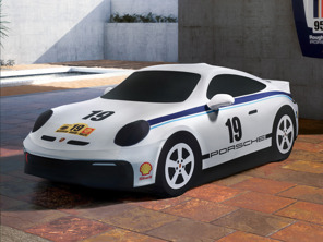 Indoor car cover 'Rally 1974'. Porsche 992 Dakar - 99204401272