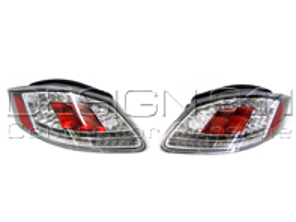LED upgrade indicator units rear. Clear Techno Porsche 987 Boxster / 987C Cayman - 98763144410