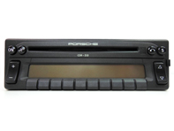 Porsche Radio with CD-player CDR-210 Same as CDR-21 - german version - 11230, 99364511900, 99364511901